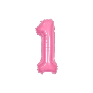 숫자은박풍선 소 [1] 핑크