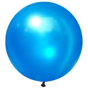 대형 헬륨풍선 90cm (펄 블루)