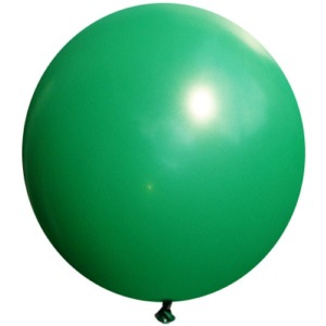 대형 헬륨풍선 90cm (포레스트그린)