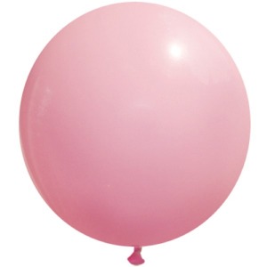 대형 헬륨풍선 90cm (핑크)