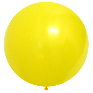 대형 헬륨풍선 90cm (옐로우)